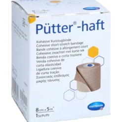 PÜTTER-haft Binde 8 cmx5 m 1 St
