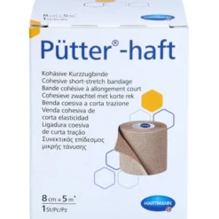 PÜTTER-haft Binde 8 cmx5 m 1 St