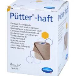 PÜTTER-haft Binde 8 cmx5 m 1 St