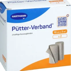 PÜTTER Verband 10 cmx5 m 2 St