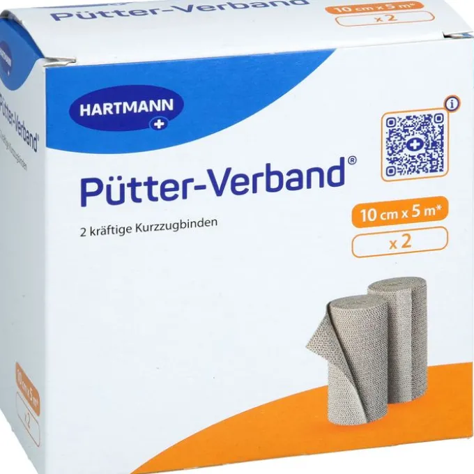 PÜTTER Verband 10 cmx5 m 2 St