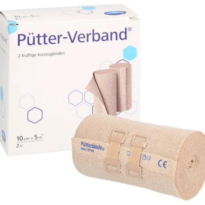 PÜTTER Verband 10 cmx5 m 2 St