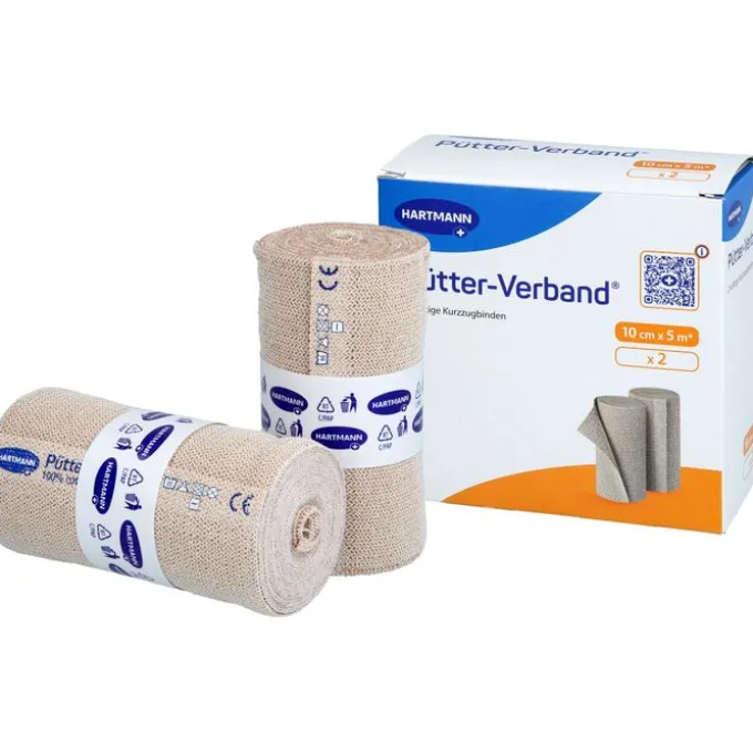 PÜTTER Verband 10 cmx5 m 2 St