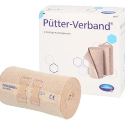 PÜTTER Verband 10 cmx5 m 2 St