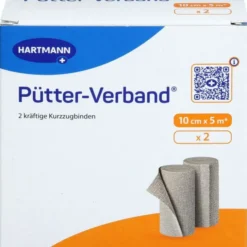 PÜTTER Verband 10 cmx5 m 2 St