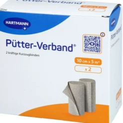 PÜTTER Verband 10 cmx5 m 2 St