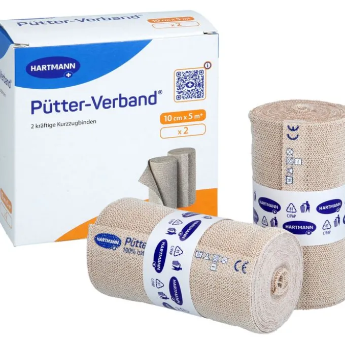 PÜTTER Verband 10 cmx5 m 2 St
