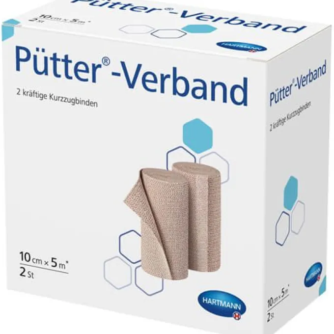 PÜTTER Verband 10 cmx5 m 2 St