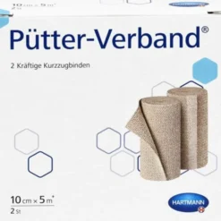 PÜTTER Verband 10 cmx5 m 2 St