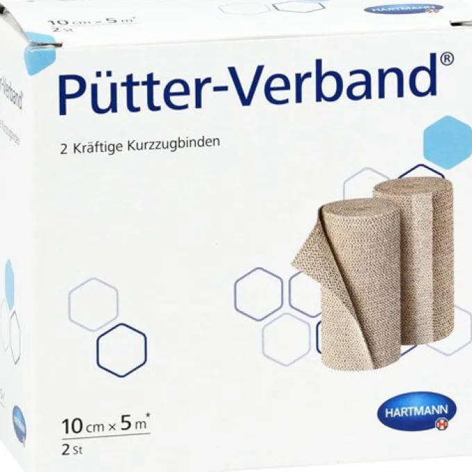 PÜTTER Verband 10 cmx5 m 2 St