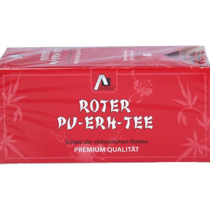 PU ERH TEE in Teebeuteln 20 Stück