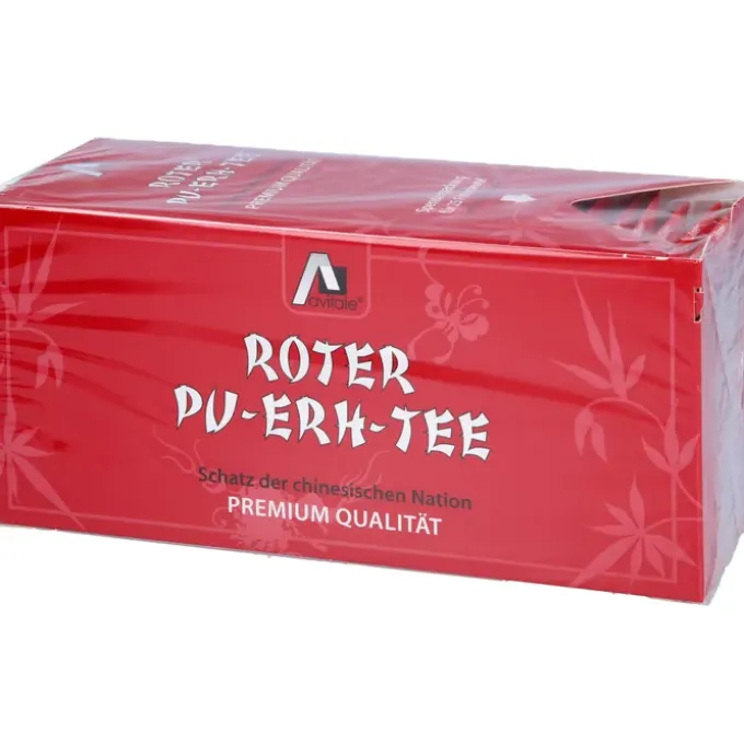 PU ERH TEE in Teebeuteln 20 Stück
