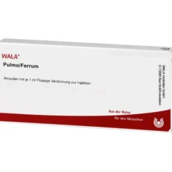 PULMO/FERRUM Ampullen 10X1 ml