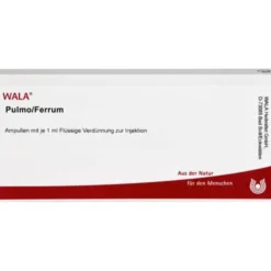 PULMO/FERRUM Ampullen 10X1 ml