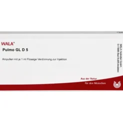 PULMO GL D 5 Ampullen 10X1 ml
