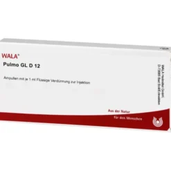 PULMO GL D 12 Ampullen 10X1 ml