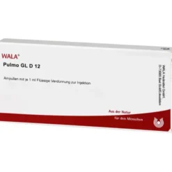 PULMO GL D 12 Ampullen 10X1 ml