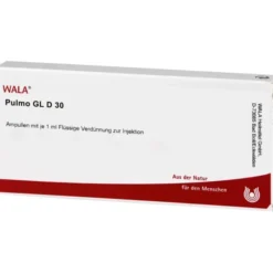 PULMO GL D 30 Ampullen 10X1 ml