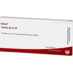 PULMO GL D 30 Ampullen 10X1 ml