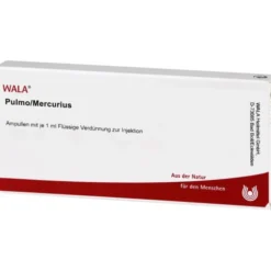 PULMO/MERCURIUS Ampullen 10X1 ml