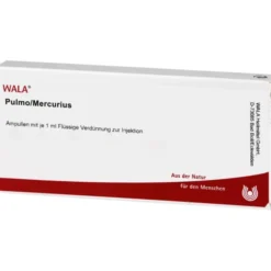 PULMO/MERCURIUS Ampullen 10X1 ml