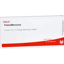PULMO/MERCURIUS Ampullen 10X1 ml