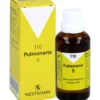 PULMONARIA S 110 Tropfen 50 ml