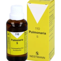 PULMONARIA S 110 Tropfen 50 ml