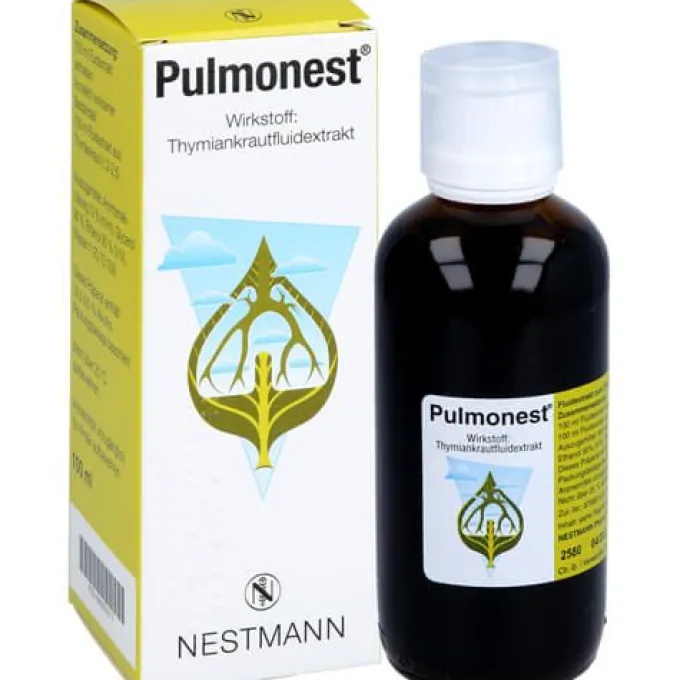 PULMONEST Tropfen 100 ml