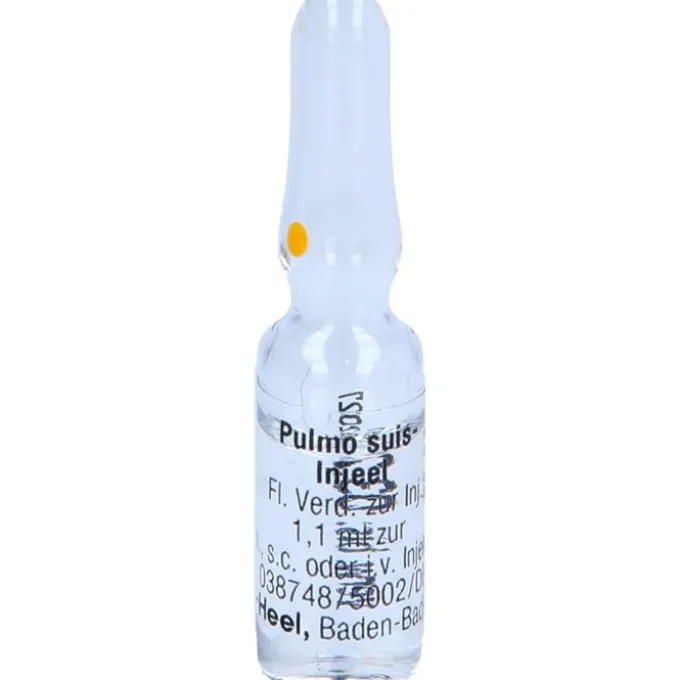 PULMO SUIS Injeel Ampullen 10 St