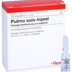 PULMO SUIS Injeel Ampullen 10 St