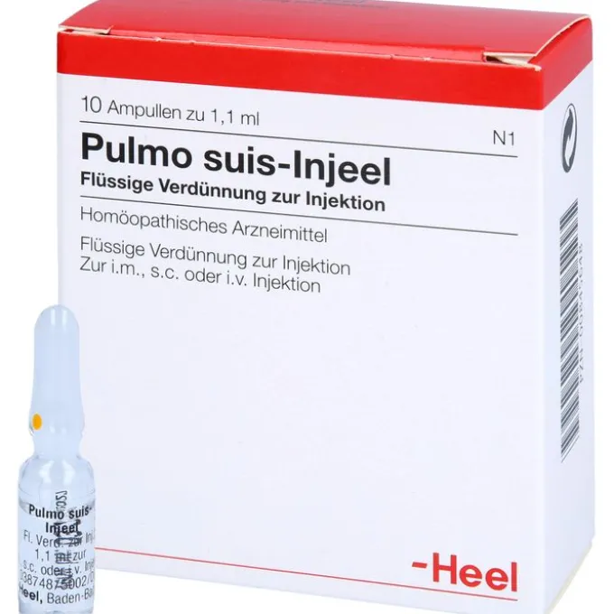 PULMO SUIS Injeel Ampullen 10 St