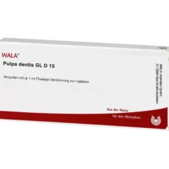 PULPA DENTIS GL D 15 Ampullen 10X1 ml
