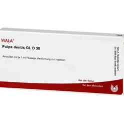 PULPA DENTIS GL D 30 Ampullen 10X1 ml