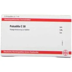 PULSATILLA C 30 Ampullen 8X1 ml