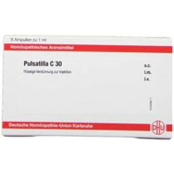 PULSATILLA C 30 Ampullen 8X1 ml