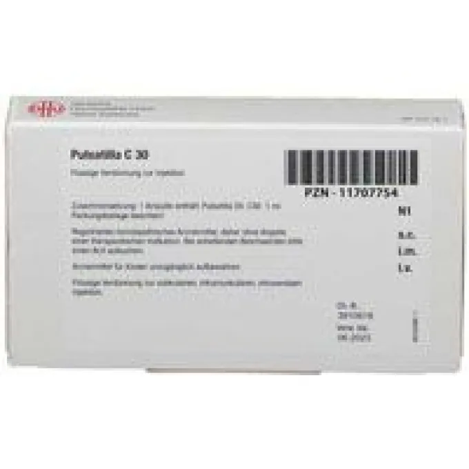 PULSATILLA C 30 Ampullen 8X1 ml