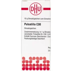 PULSATILLA C 30 Globuli 10 g