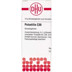 PULSATILLA C 30 Globuli 10 g