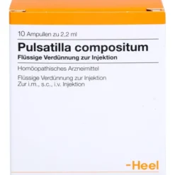 PULSATILLA COMPOSITUM Ampullen 10 St
