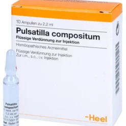 PULSATILLA COMPOSITUM Ampullen 10 St