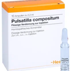 PULSATILLA COMPOSITUM Ampullen 10 St