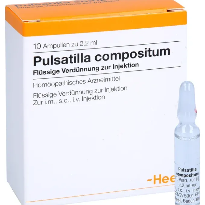 PULSATILLA COMPOSITUM Ampullen 10 St