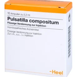 PULSATILLA COMPOSITUM Ampullen 10 St