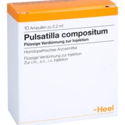 PULSATILLA COMPOSITUM Ampullen 10 St