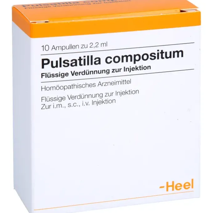 PULSATILLA COMPOSITUM Ampullen 10 St