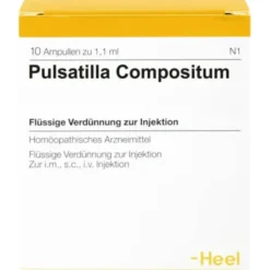 PULSATILLA COMPOSITUM Ampullen 10 St