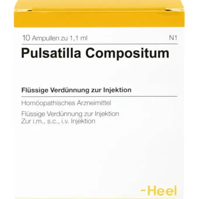 PULSATILLA COMPOSITUM Ampullen 10 St