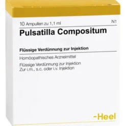 PULSATILLA COMPOSITUM Ampullen 10 St