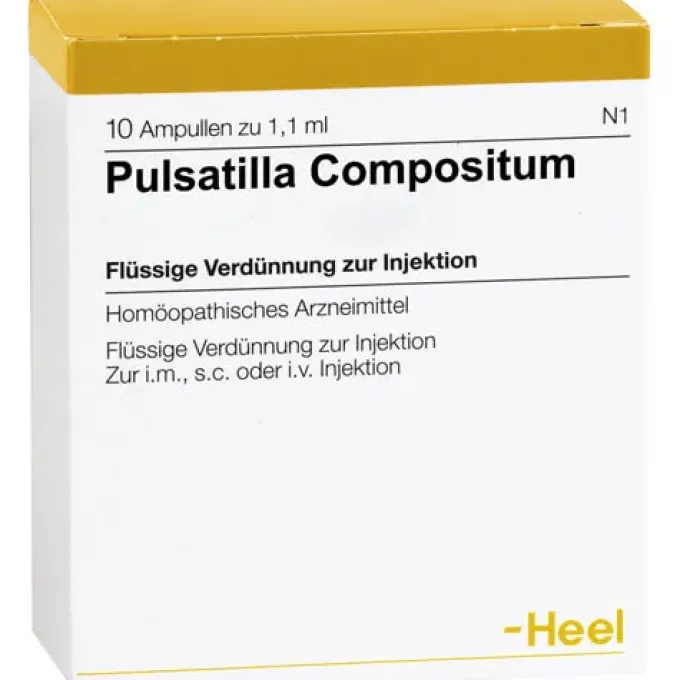 PULSATILLA COMPOSITUM Ampullen 10 St